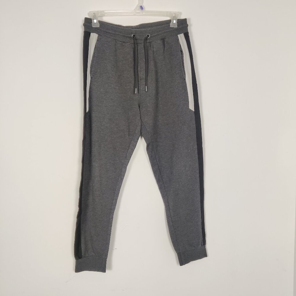 Max Men's Jogger Pants Size XL In Gray Comfy Daily Athleisure Outdoor Activity